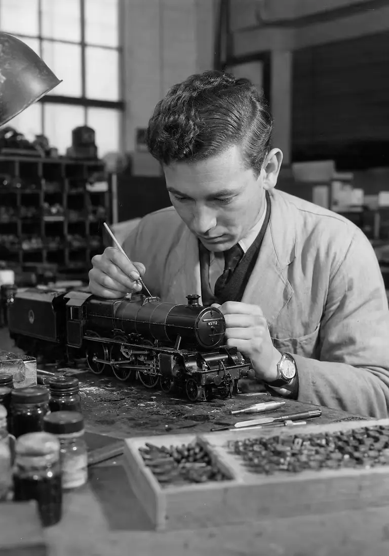 Heritage craftsman at work