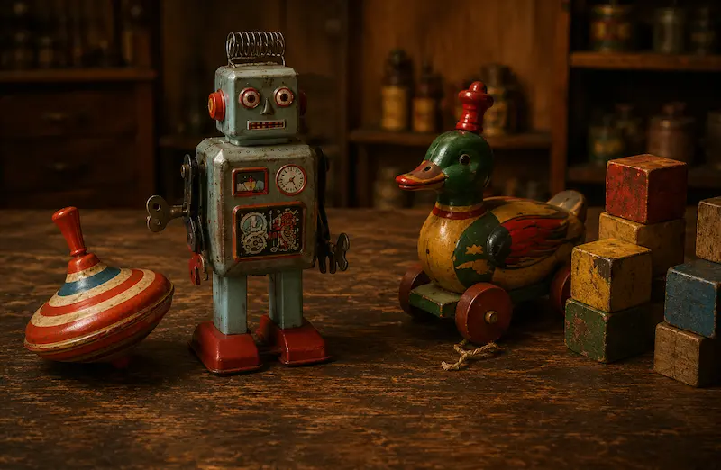 Classic Toys and Games