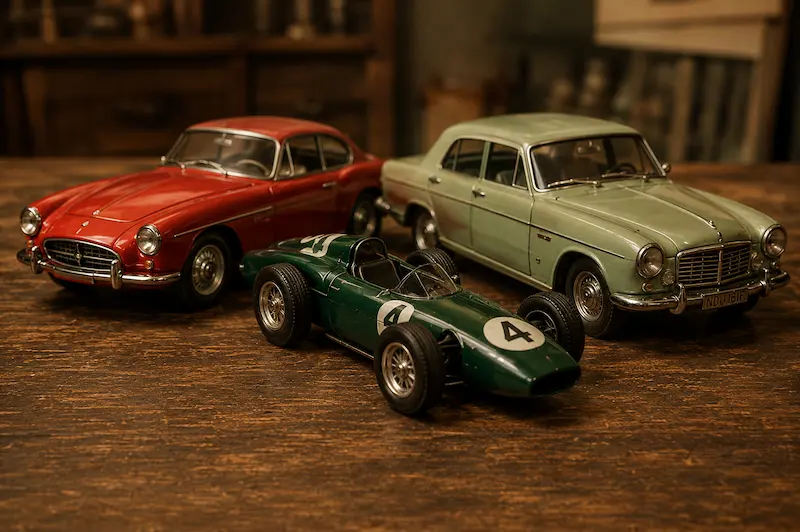 Die-Cast and Scale