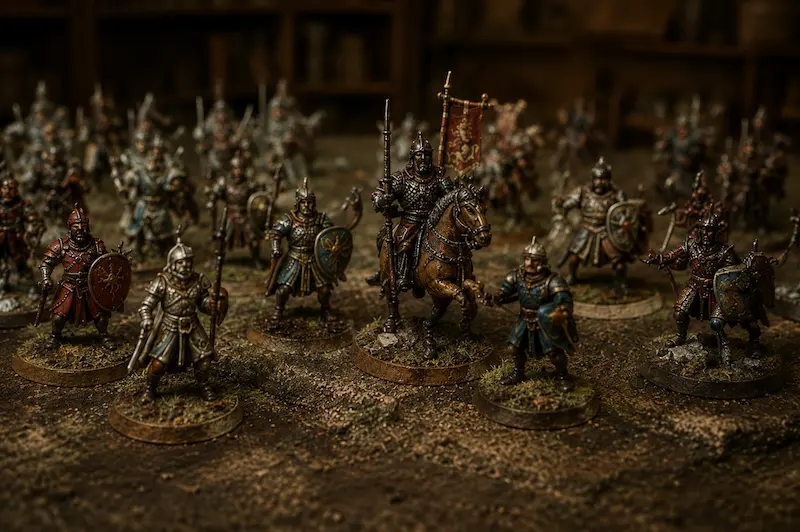 Tabletop and Wargaming